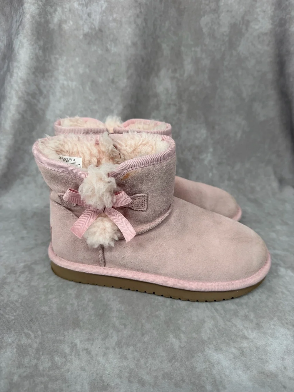 UGG Koolaburra Mini Pink Girls Boots Size 2